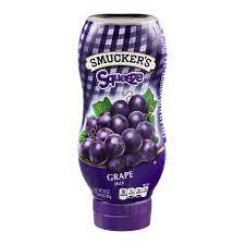 Smuckers Squeeze Grape Jelly 566g(12uds)