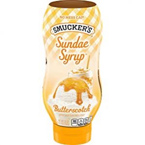 Smuckers Sundae Caramel 566g(12uds)