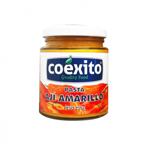 Pasta Aji Amarillo Coexito 215g (1ud)