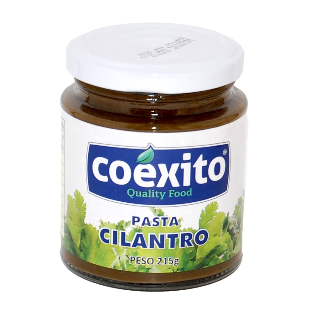 Pasta Cilantro Coexito 215g (1ud)