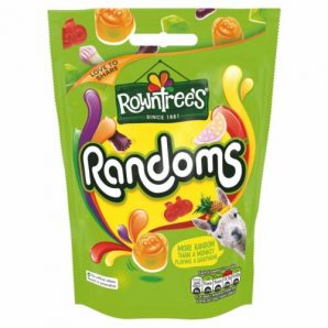 Rowntrees Randoms 120g(10uds)*Precio Marcado
