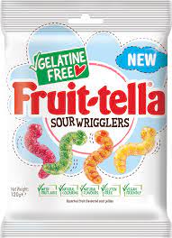 Fruitella Vegetarian Snakes 100g (12uds)