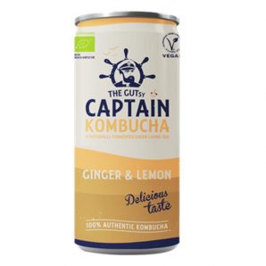 Gutsy Captain Ginger Lemon 250ml (12uds)