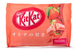 KitKat Mini Strawberry 124.3gr(1 uds)