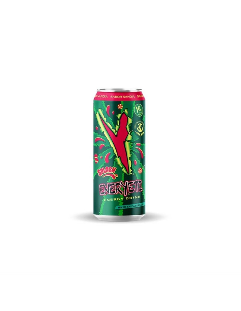 Eneryeti Splash 500ml (24uds)*Precio Marcado1€