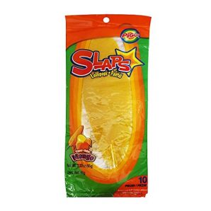 Pigui Slaps Lollipops Mango Pack 10 Pcs 100gr(25uds)