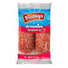 Mrs. Freshley´s Raspberry Dreamies (8twin packs)