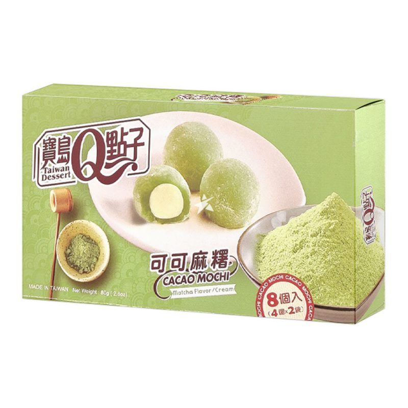Mochi  Matcha 80g (12uds)