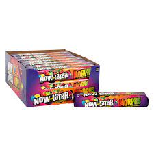 Now & Later Morphs 69g(24uds)