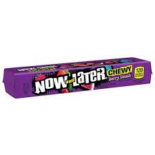 Now & Later Chewy Berry Smash 69g(24uds)