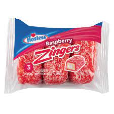 Hostess Zingers Raspberry 3 Pack 114g(6uds)