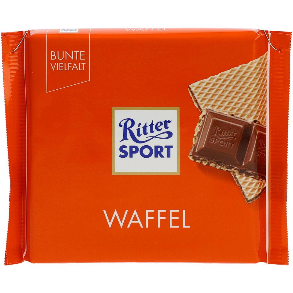 Ritter Sport Waffel 100g (12uds)