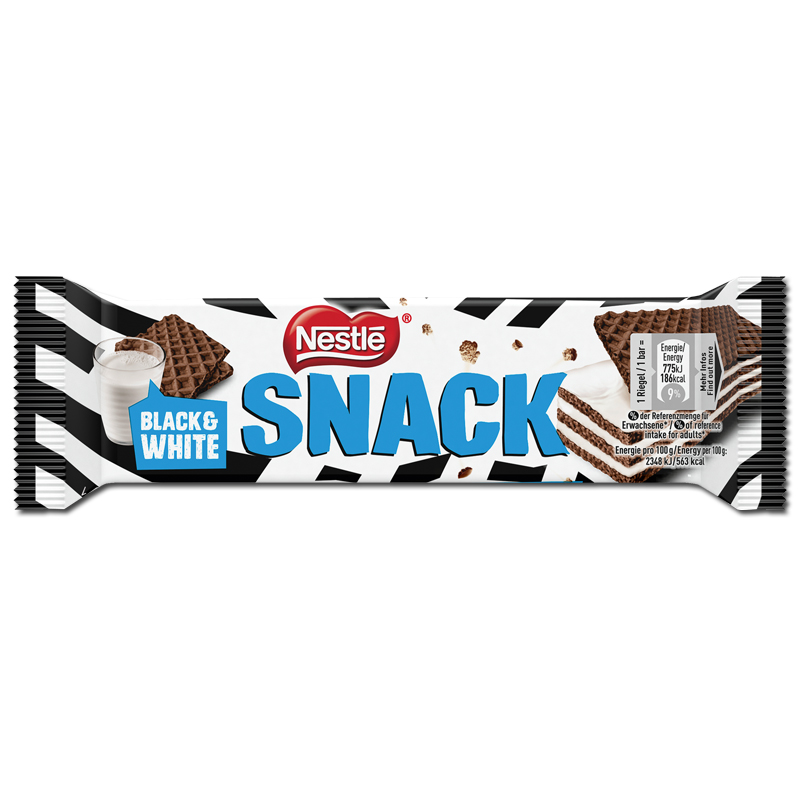Nestle Snack Black & White 33g (30uds)