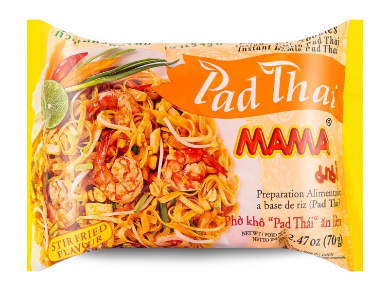 Pad Thai Mama Fideos Inst. 70g (20uds)