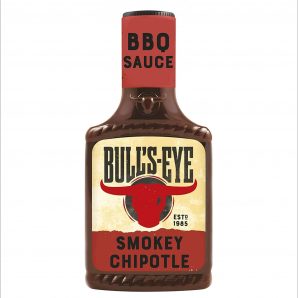 Bulls Eye Smokey Chipotle 300ml (6 Uds)