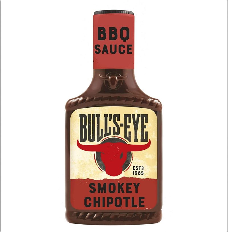 Bulls Eye Smokey Chipotle 300ml (6 Uds)