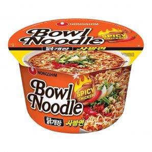 Nongshim Spicy Chicken Ramen 100g (12uds)