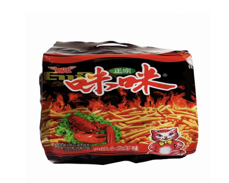 Mimi Aperitivo Trigo Gamba 180g (5uds)