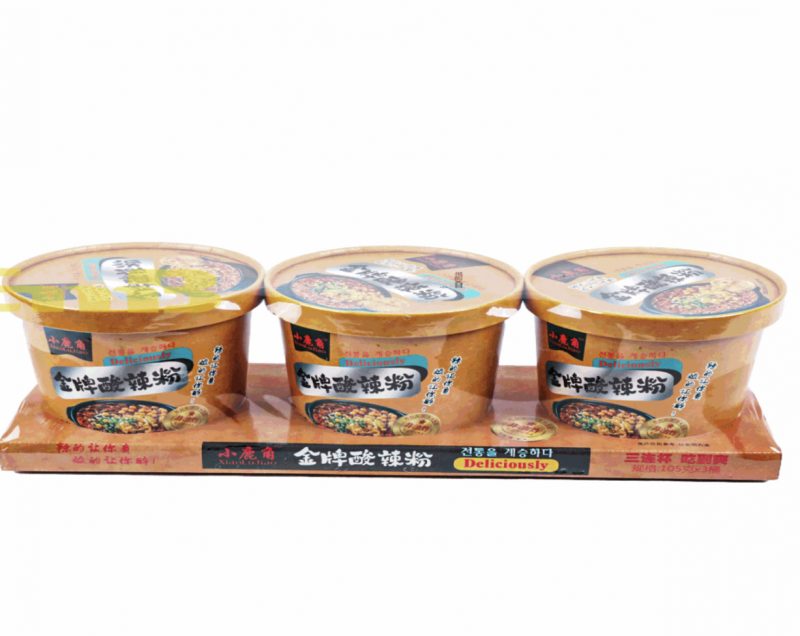 Deliciously Tallarines Picantes 105g (3uds)