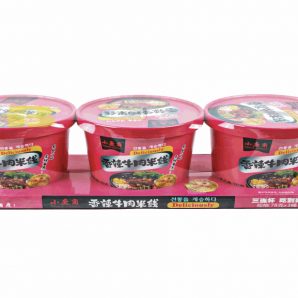 Deliciously Tallarines Inst. Picantes 78g (3uds)