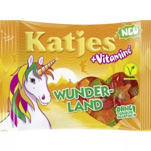 Katjes Wunderland Vitamine 200g (10 uds)