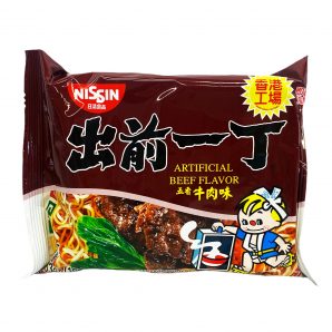 Nissin Ramen Ternera 100g (10uds)