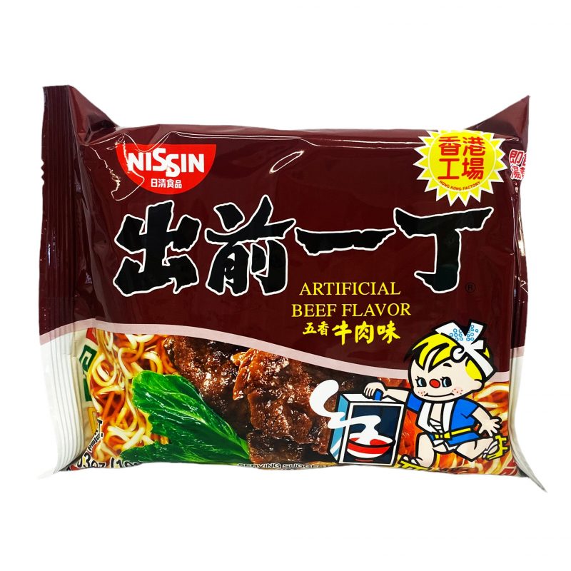Nissin Ramen Ternera 100g (10uds)