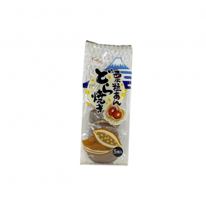 TCF Dorayaki Castaña 5 Piezas (6uds)