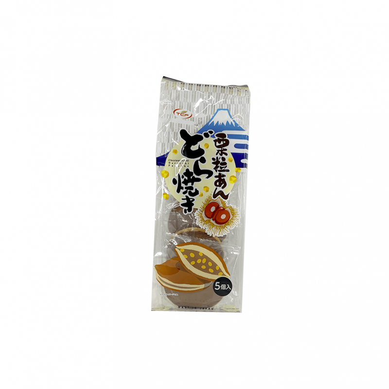 TCF Dorayaki Castaña 5 Piezas (6uds)