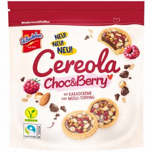 DeBeukelaer Cereola Choc&Berry 147g (8uds)