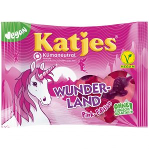 Katjes Wunderland Pink Edition 200g (10 uds)