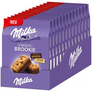 Milka Brookie 134g (13uds)