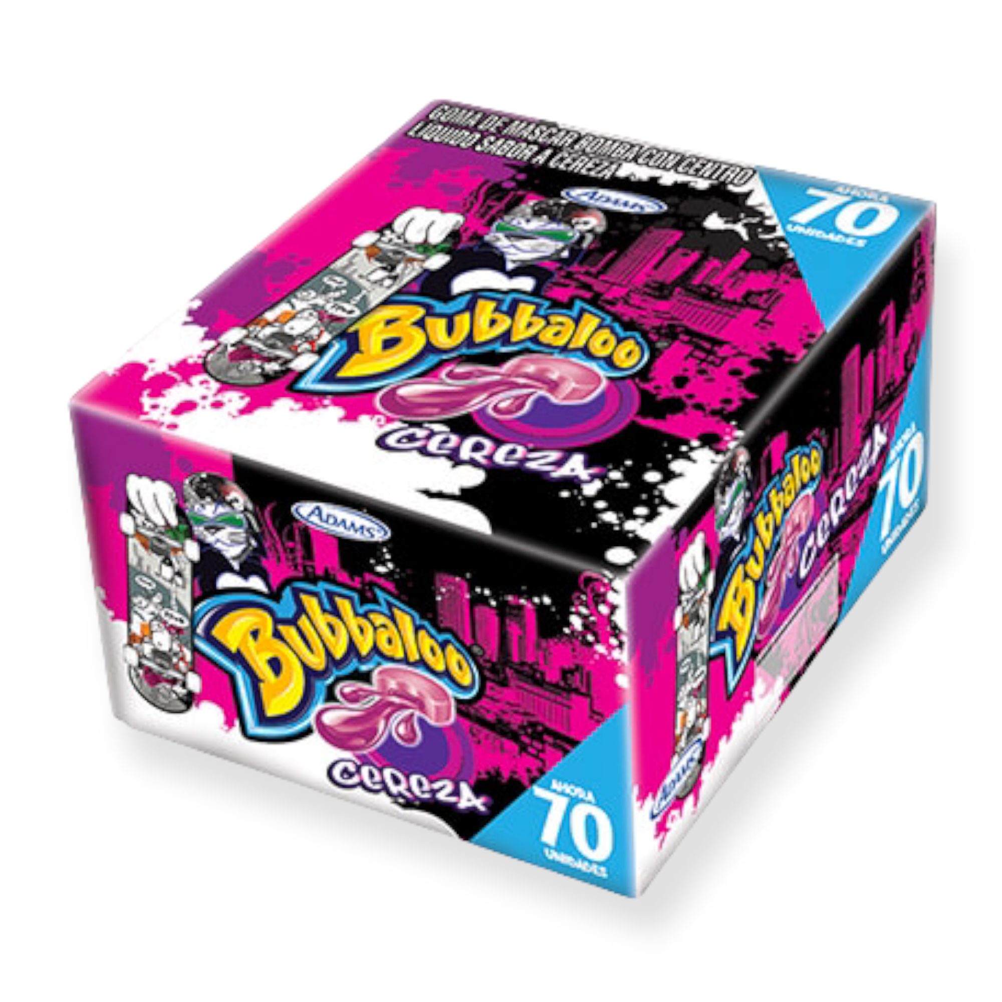 Bubbaloo Cereza 47unidades (1display)