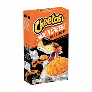 Cheetos Mac'n Cheese Cheesy 170g (12uds)