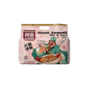 Hi A Kuan Vermicelli Hot Sour 440g (12uds)