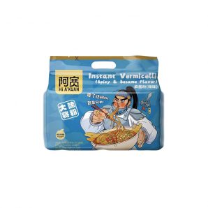 Hi A Kuan Vermicelli Spicy Sesame 440g (12uds)