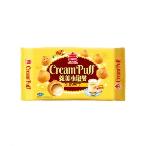 Mei Puff Milk Pudding 57g (12uds)