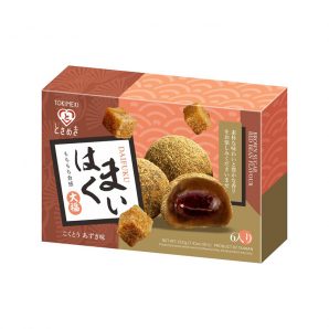 Tokimeki Mochi Black Sugar Red Bean 210g (12uds)