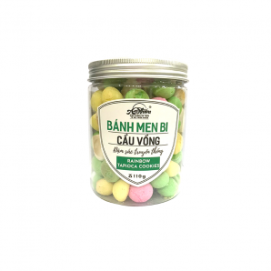 Rainbow Tapioca Cookies 110g (12uds)