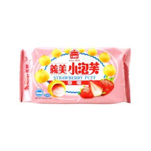 Mei Puff Strawberry 57g (12uds)