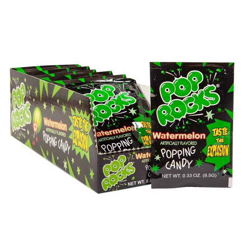 Pop Rocks Watermelon (24uds)