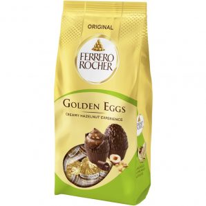 Ferrero Rocher Golden Eggs 90g (10uds)