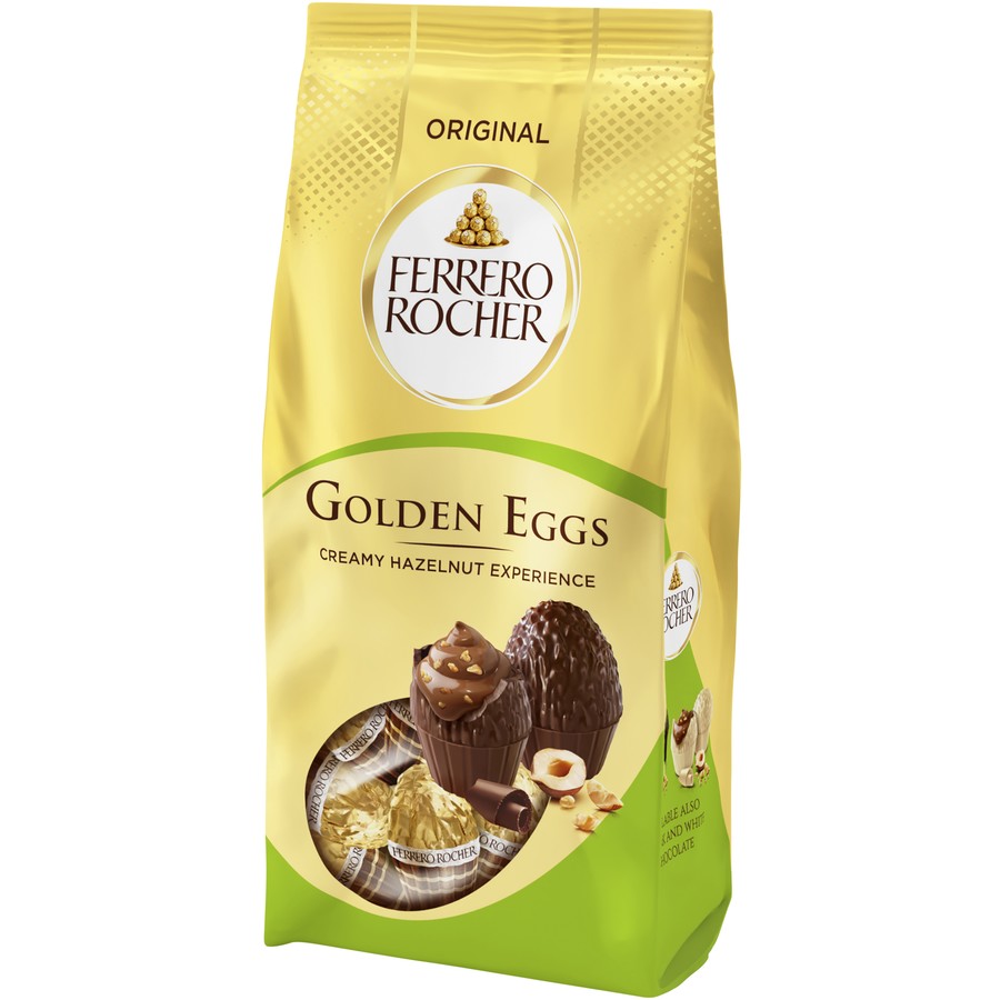 Ferrero Rocher Golden Eggs 90g (10uds)