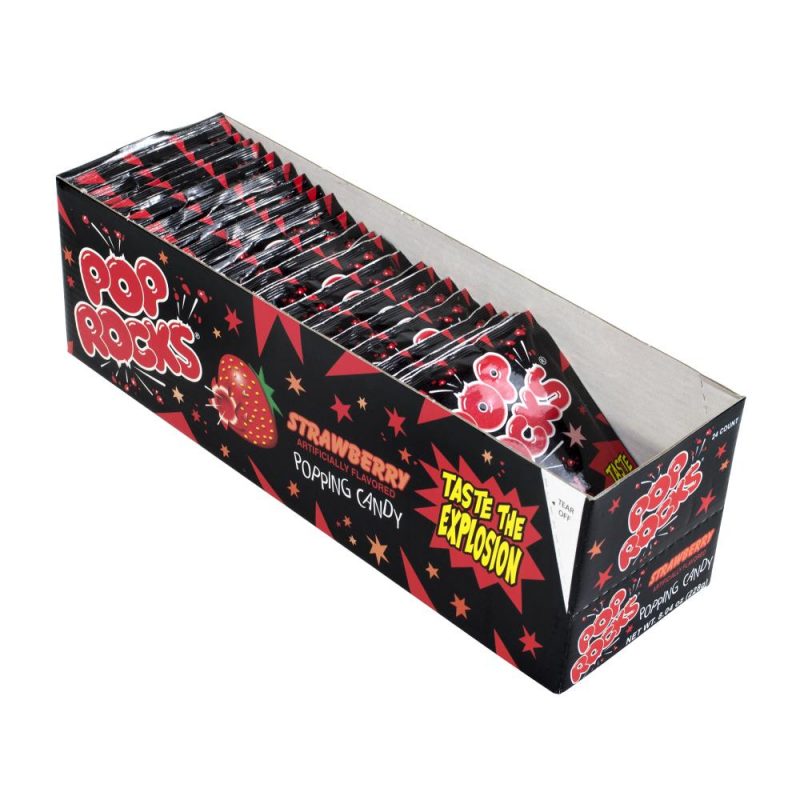 Pop Rocks Strawberry (24uds)
