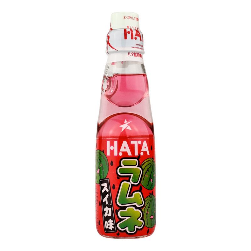 Ramune Hata Watermelon 200ml (30uds)