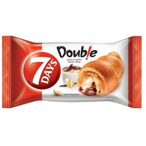 7 Days Double Kakao Vanilla Croissant 60g (20uds)