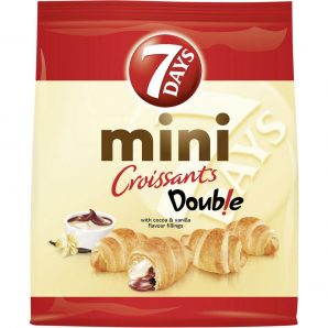 7 Days Mini Double Kakao Vanilla 185g (10uds)