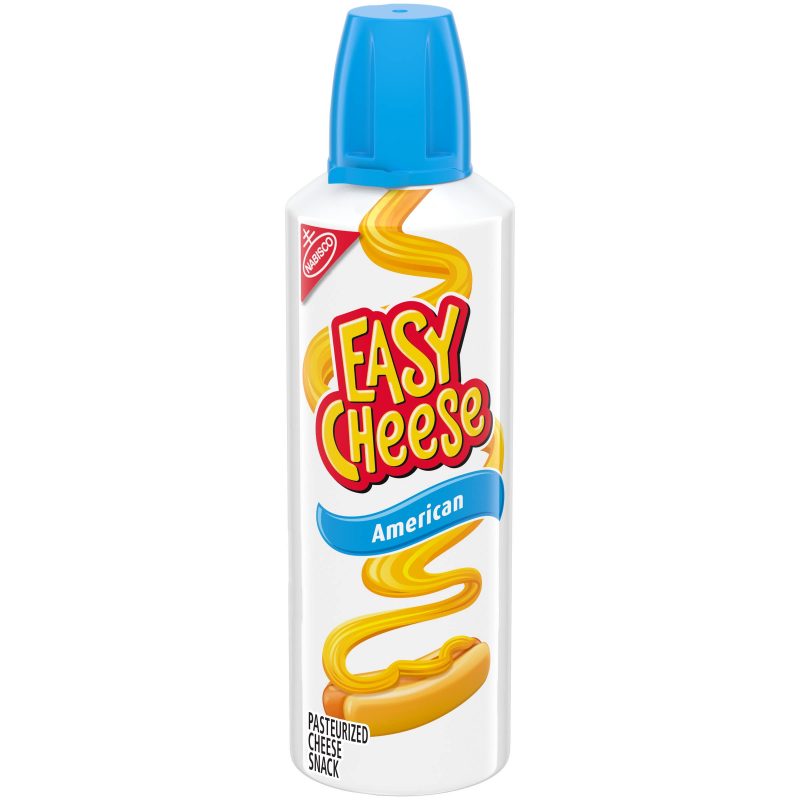 Kraft Easy Cheese American 226g (12uds)
