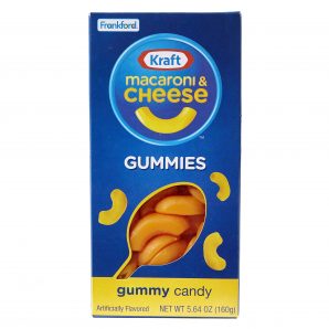 Kraft Mac & Cheese Gummy 160g (8uds)