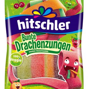 Hitschler Drachenzungen Sauer 125g (20uds)